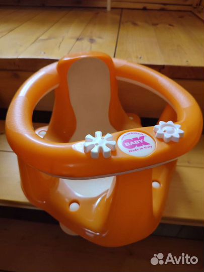 Стульчик для купания okbaby