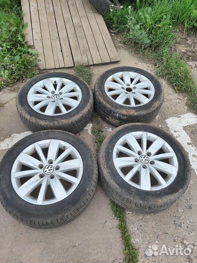 Колеса Passat B7 16R