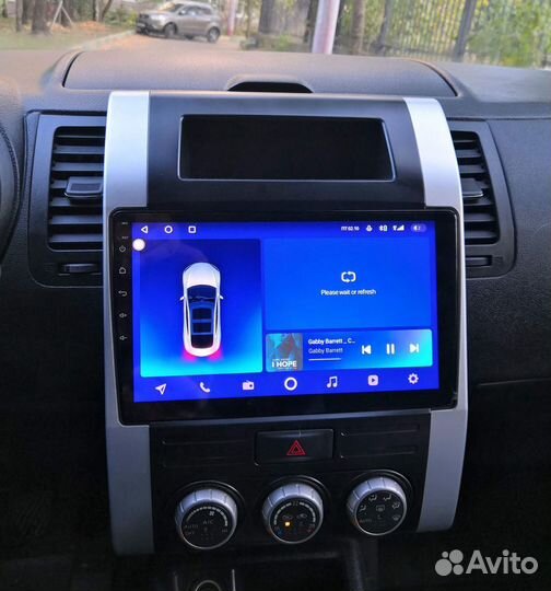 Android для Nissan X-Trail T31 2007-14, есть Teyes