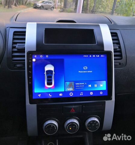 Android для Nissan X-Trail T31 2007-14, есть Teyes