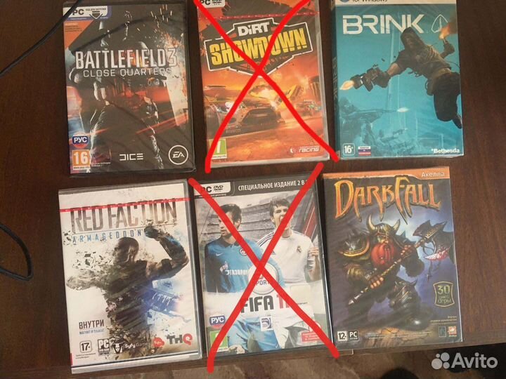 Компьютерные игры Action, RPG, Racing и другие