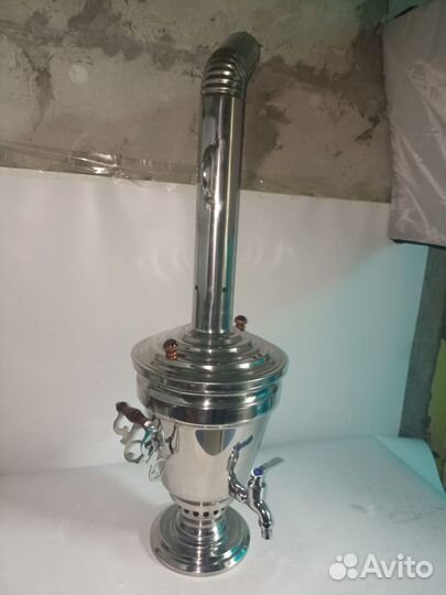 Самовар на углях