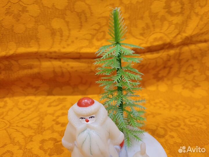 Новогодняя игрушка СССР