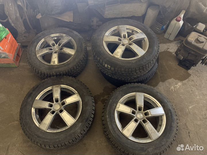 Литые диски r15 5х108 к&к