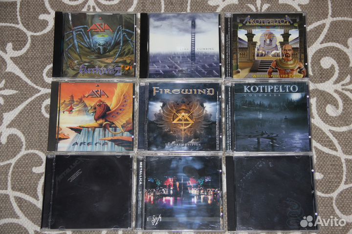CD Rock / Metal
