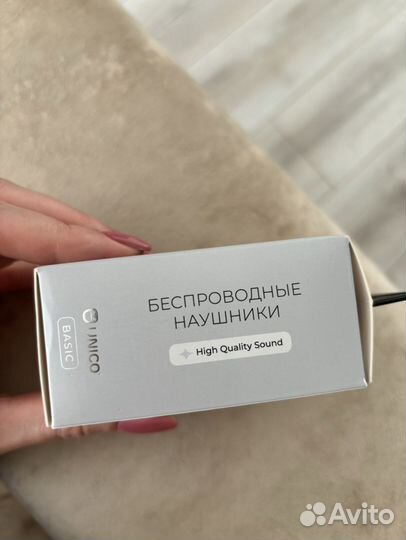 Беспроводные наушники tws unico basic новые