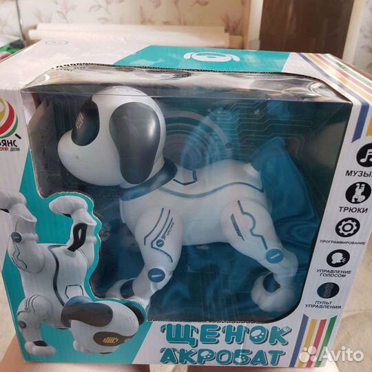 Игрушка Щенок акробат