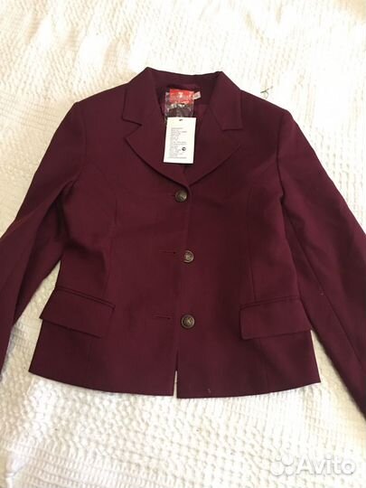 Пиджак школьный для девочки