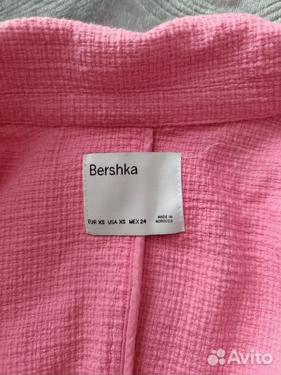 Укороченный пиджак bershka