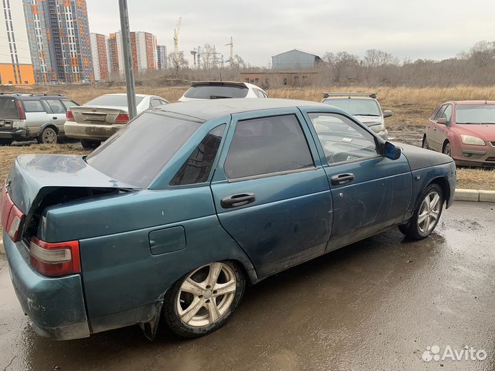 Разбор ваз 2110