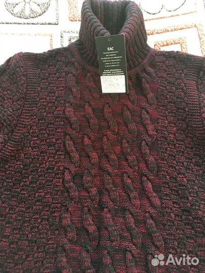 Свитер мужской новый шерсть