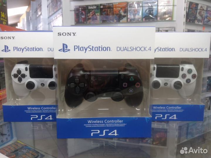 Геймпад DualShock 4 v2