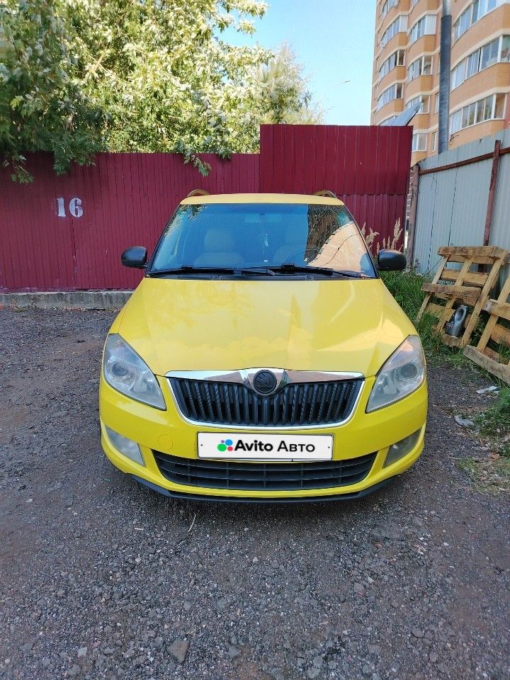 Skoda Fabia: фото владельца