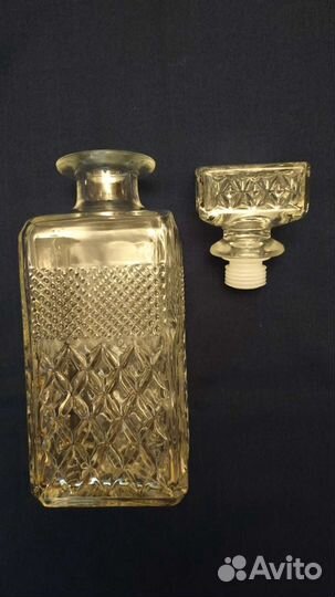 Штоф хрустальный