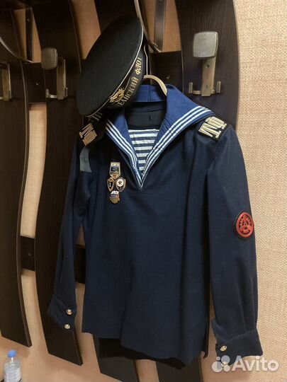 Форма моряка подводника СССР 1985-1988г.г