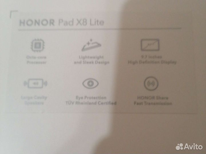 Планшет Honor pad x8 Lite