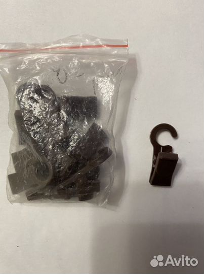 Крючки для гардины разные новые