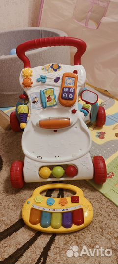 Ходунки каталка baby go