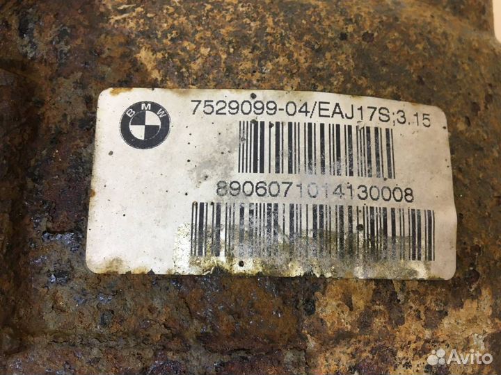 Б/У Б/У Редуктор заднего моста