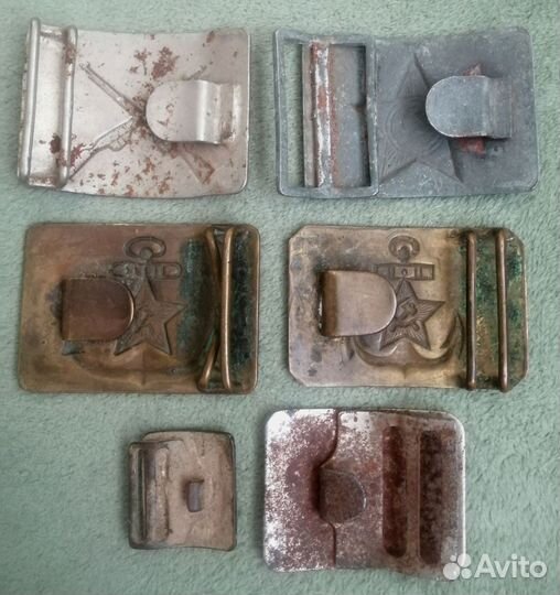 Пряги Вохр, тр, РККФ и др. 15 шт. Лотом