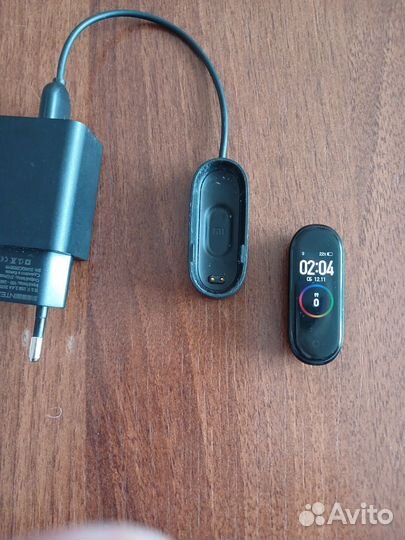 Шагомер с часами