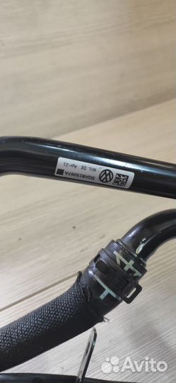 Трубки Webasto Volkswagen Tiguan 2