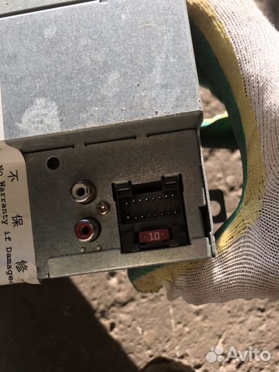 Магнитола Чери Фора Chery Fora