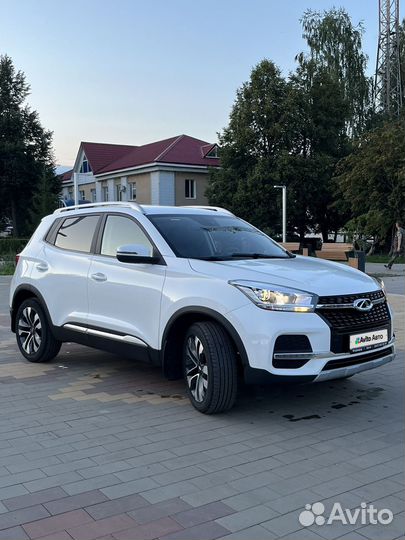 Chery Tiggo 4 2.0 CVT, 2020, 25 690 км