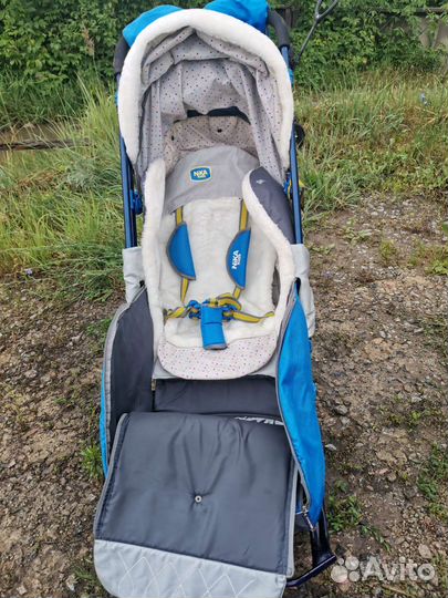 Детские санки на колесах