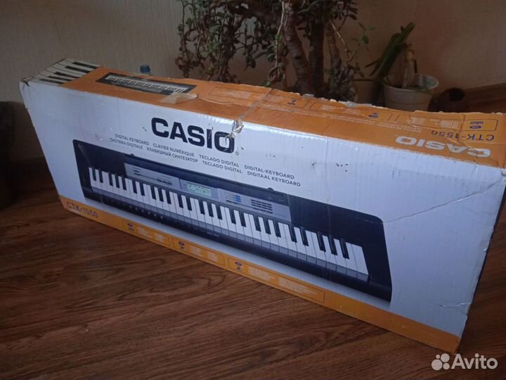 Синтезатор Casio ctk 1550