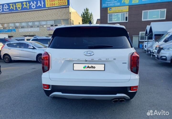 Hyundai Palisade 3.8 AT, 2019, 74 000 км