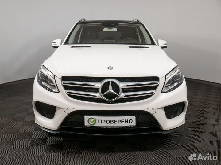 Mercedes-Benz GLE-класс 3.0 AT, 2016, 161 141 км