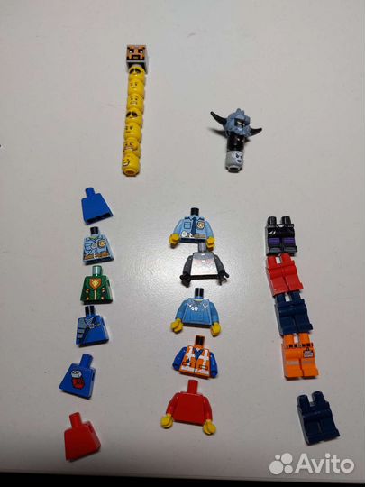 Lego запчасти для фигурок