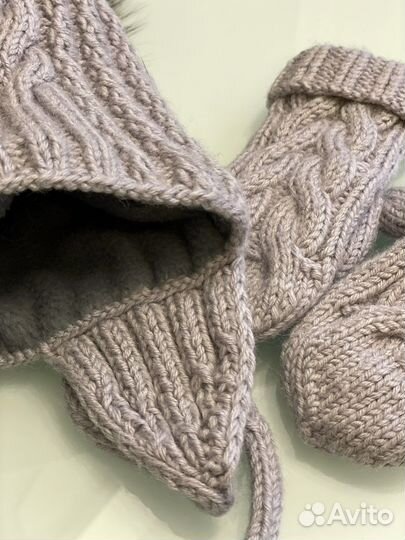 Комплект ручной работы на обхват головы 45-50см