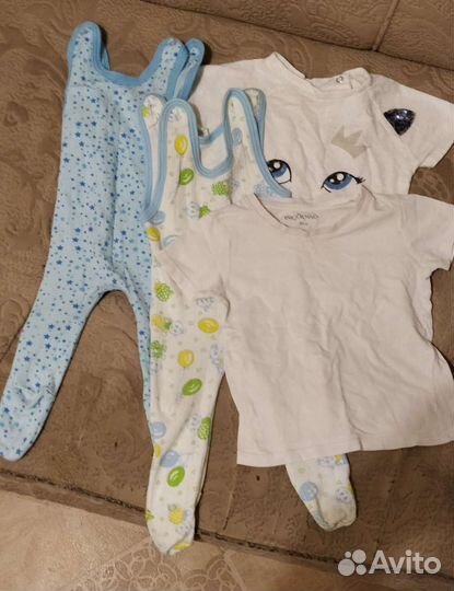 Вещи на малыша от О пакетом