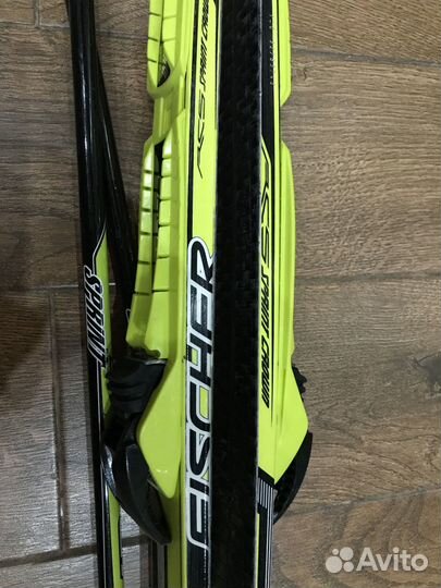 Лыжи беговые fisher rcs sprint crown