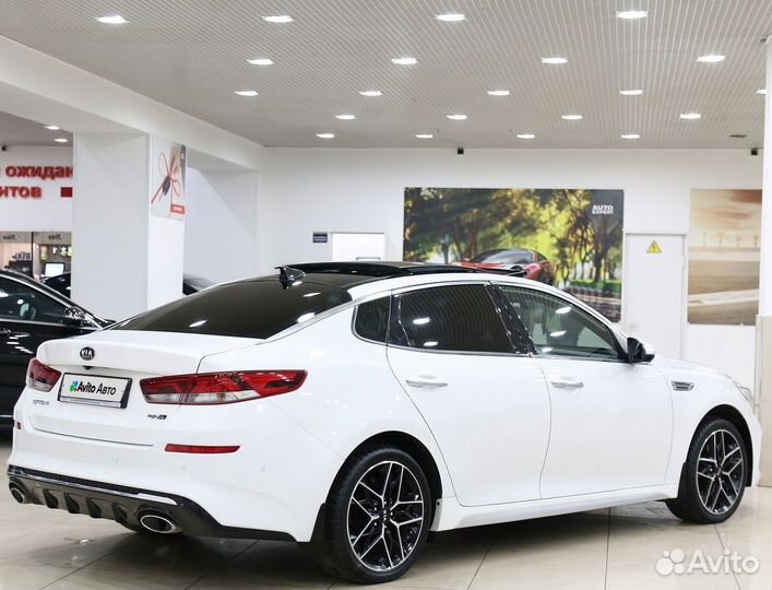 Kia Optima 2.4 AT, 2019, 75 000 км