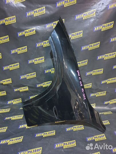 Крыло переднее левое бмв Х1 Е84