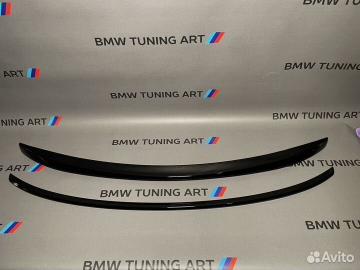 Спойлер на bmw 3 g20 M performance