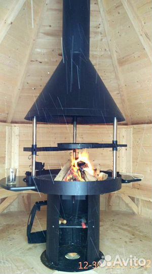 Гриль мангал барбекю бу