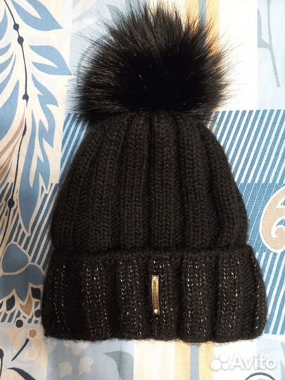 Шапка на подкладе 54-56р