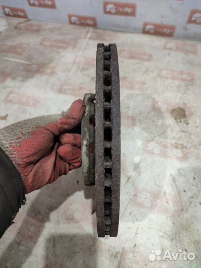 Диск тормозной передний Audi A4 B6 ALT 2003