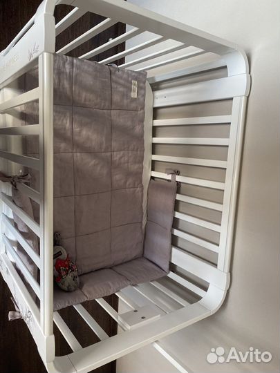 Детская кроватка Happy baby momy love