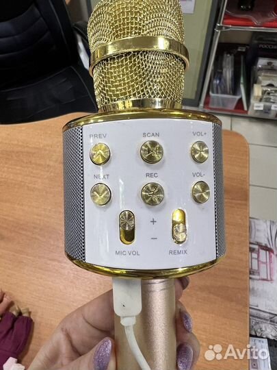 Музыкальный микрофон