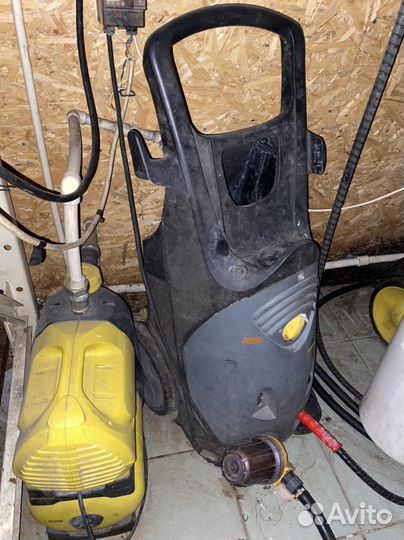 Мойка высокого давления karcher HD 10/21-4 S