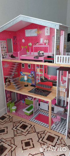Кукольный домик kidkraft