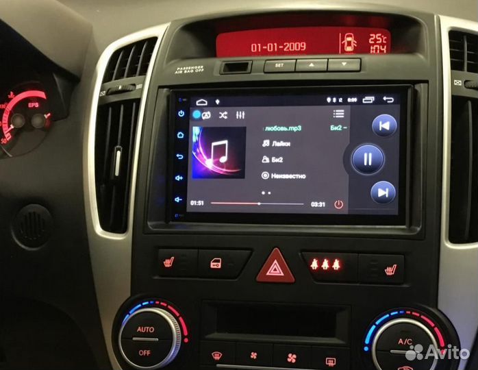 Магнитола Kia Ceed 10-12 Android