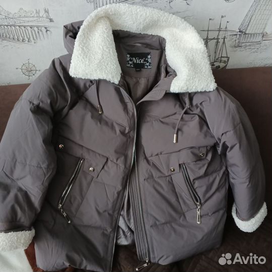 Куртка зимняя женская