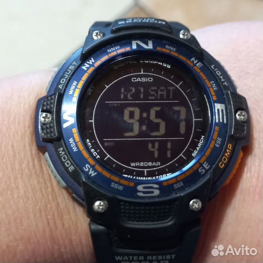 Часы casio 3157 SGW 100