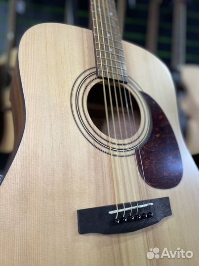 Cort Earth 60 акустическая гитара (массив ели)